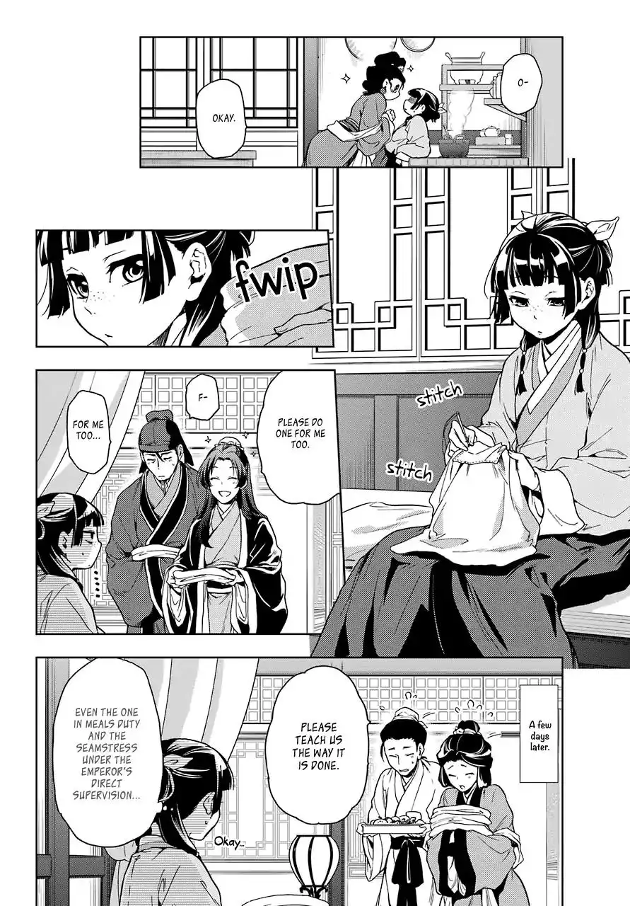 Kusuriya no Hitorigoto Chapter 6 14